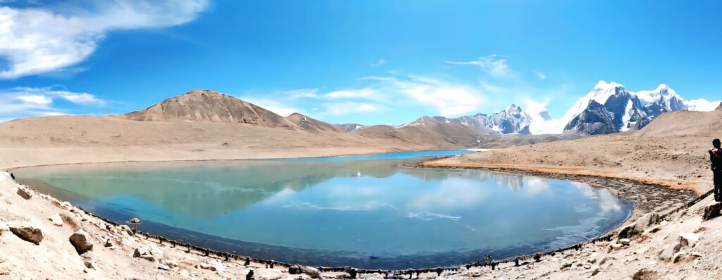 Gurudongmar lake on Sikkim Tour Package 8 Days