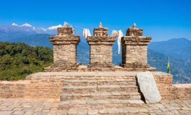 Rabdentse ruins, included in Pelling tour Package