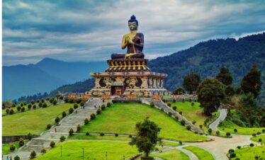 Buddha Park, Sikkim- Darjeeling Honeymoon Package