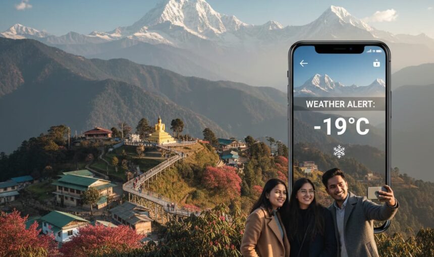 Don’t Let the App Fool You: The Truth About Pelling Weather West Sikkim