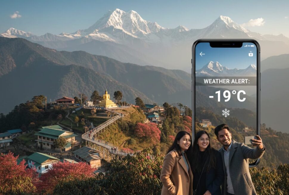 Pelling weather West Sikkim