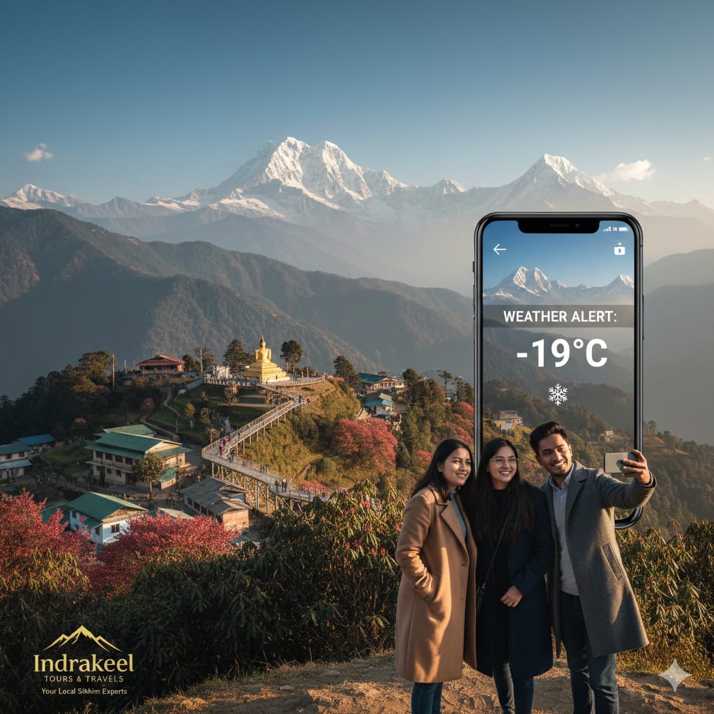 Pelling weather West Sikkim