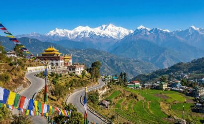 Sikkim 5 Days 4 Nights Package AI Generated