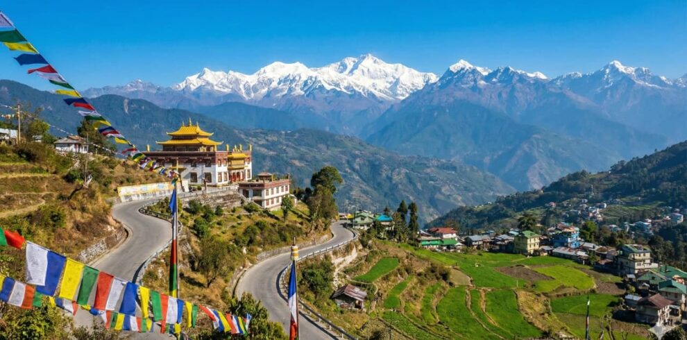 Sikkim 5 Days 4 Nights Package AI Generated