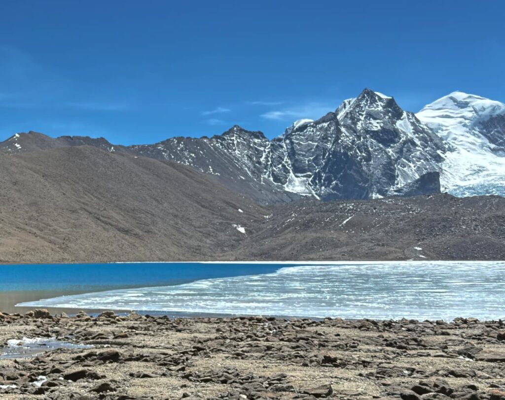 Gurudongmar Lake in 6-Day North Sikkim Tour Package