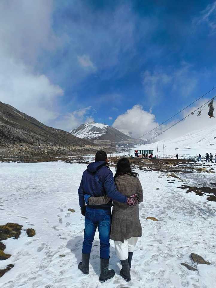 Sikkim honeymoon Trip